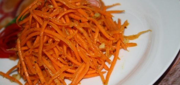 Морковь по-корейски