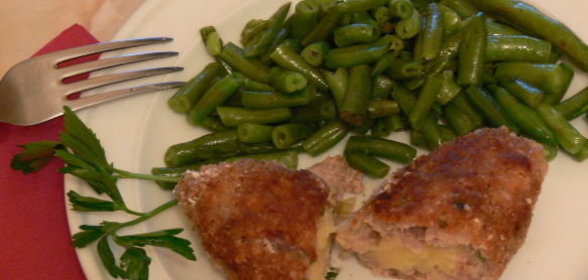 Круглые бутерброды