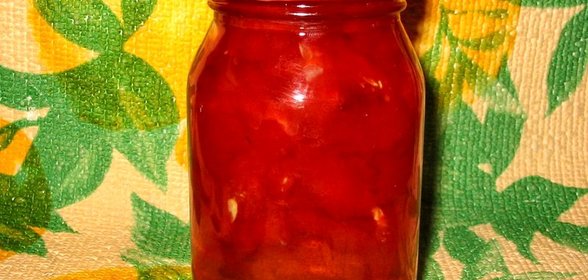 Варенье из мякоти арбуза