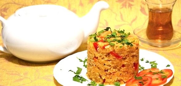 Постный плов