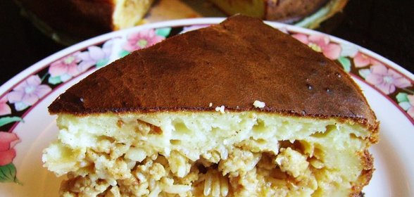 Просто пирог (и 2 варианта теста)
