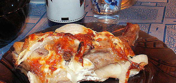 Бараньи ребрышки по-быстрому