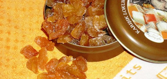 Цукаты из кабачков