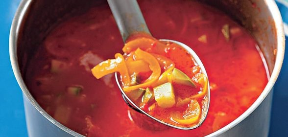 Лечо с кабачками