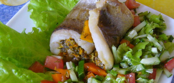 Рыбные рулеты