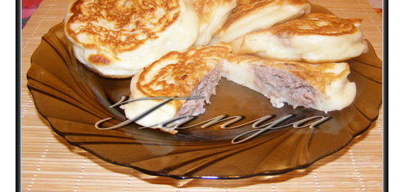 Беляши супер-ленивые