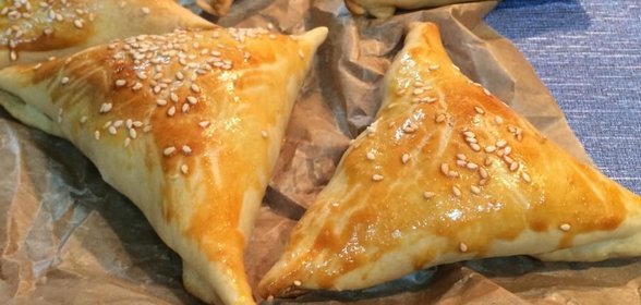 Самса с курицей