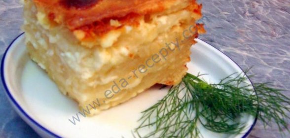 Ачма грузинская с сыром
