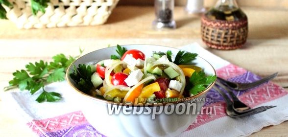 Салат по-шопски