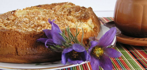 Мокрый ананасовый пирог…или наш ответ друзьям заморским!