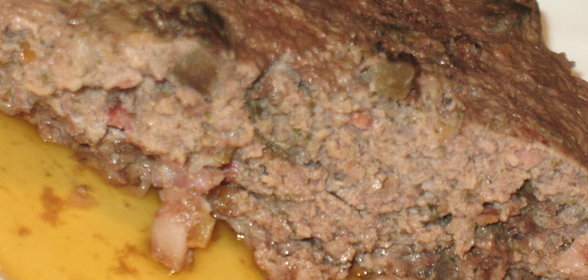 Патэ из свинины с коньяком