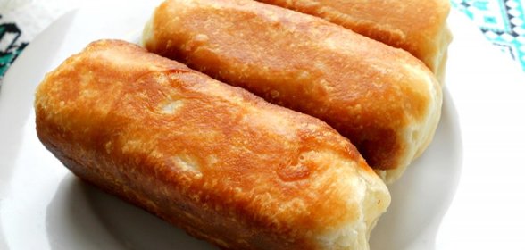 Быстрые жареные пирожки