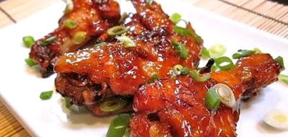 Пикантные куриные крылышки