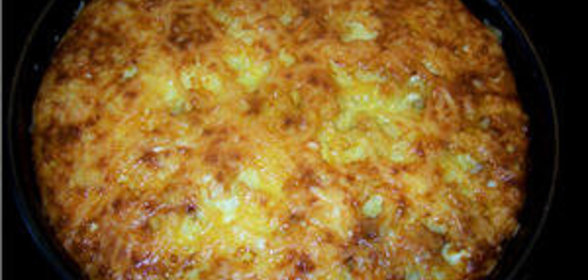 Жюльеновый пирог