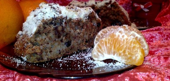Рисовый кекс с изюмом по-креольски