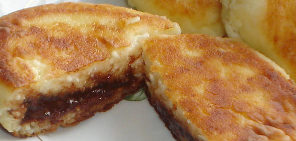 Сырники с шоколадом