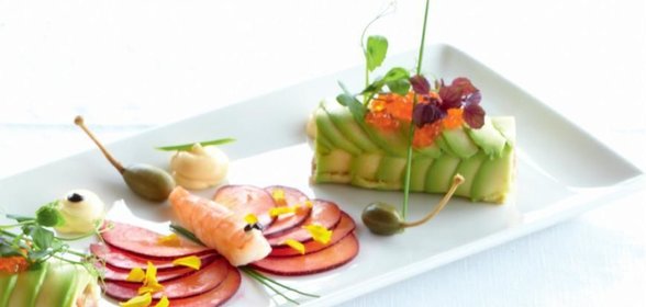 Тартар из тунца