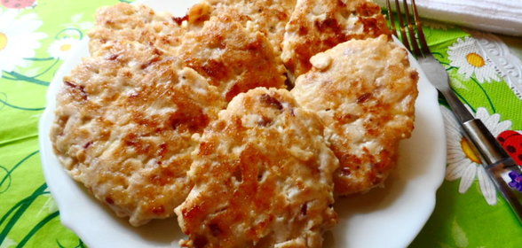 Рубленые котлеты из курицы