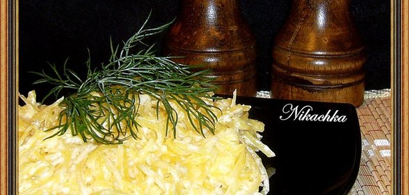 Гарнир из репы