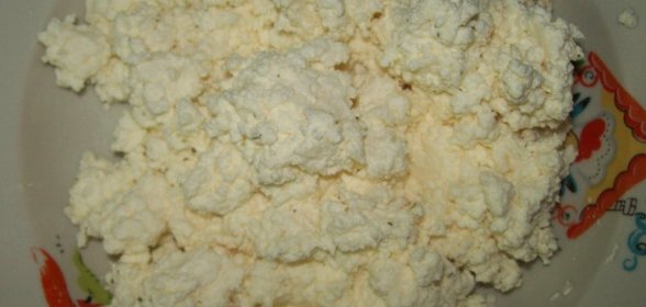 Творожок на бутерброд