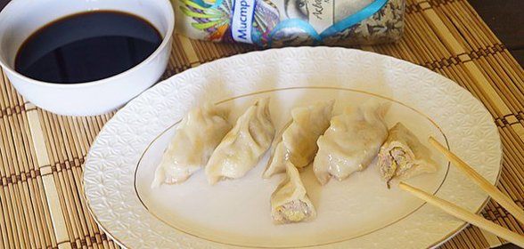 Японские пельмени «Яки гедза»