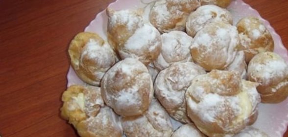 Осетрина, жареная звеном
