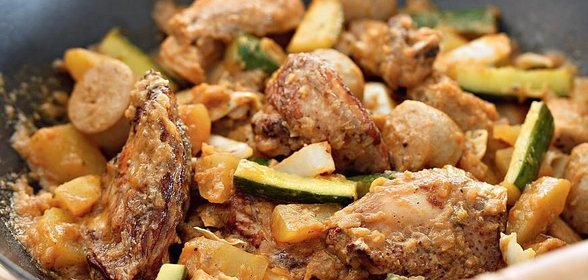 Дьявольское карри