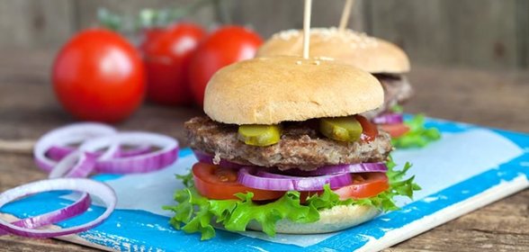 Бургеры с говядиной