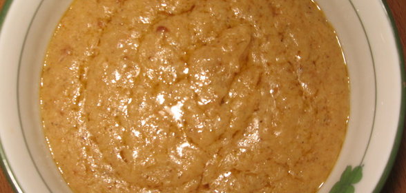 Простой и нежный соус к мясу