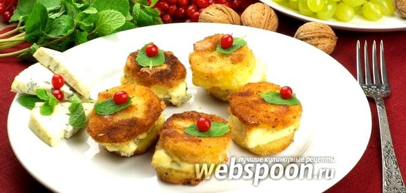 Картошка с сыром
