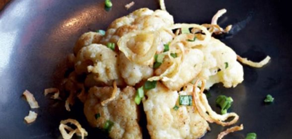 Жареная цветная капуста