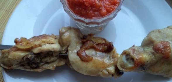 Бутерброды с сельдью и яблоками