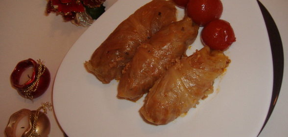 Голубцы постные