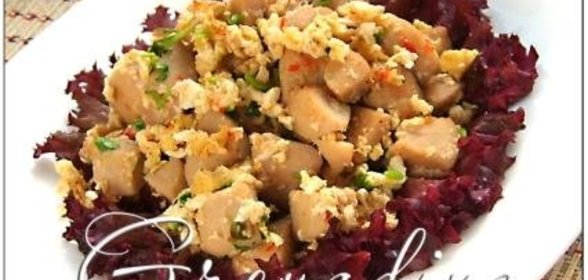 Бараньи яйца в остром соусе