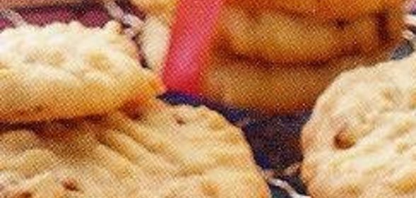 Печенье с изюмом
