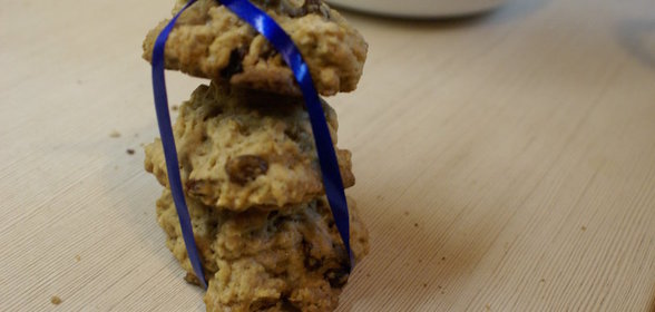 Овсяное печенье :S