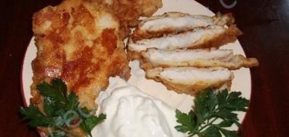 Сочные куриные медальоны