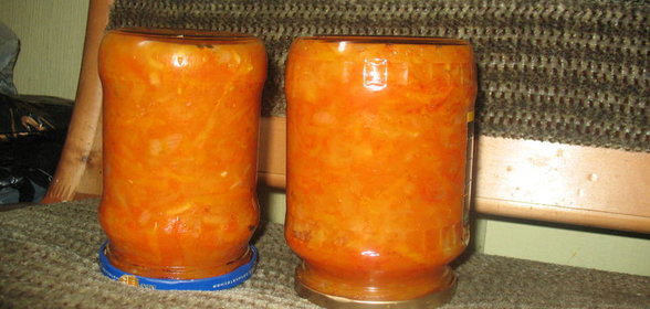 лечо из кабачков