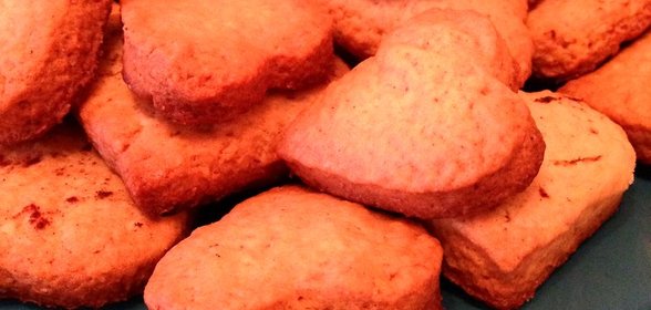 Имбирное печенье с корицей и мускатным орехом