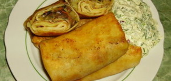 Блинчики закусочные