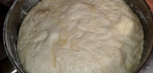 Дрожжевое тесто Пушинка