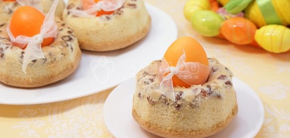 Пасхальные кексики