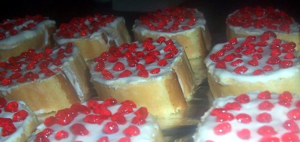 Бульон с омлетом