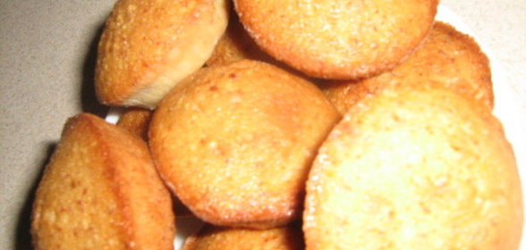 Миндальные кексы