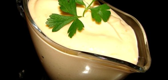 Домашний майонез без яиц