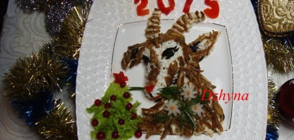 Торт морковный