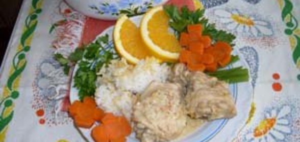 Творожный торт с клубникой