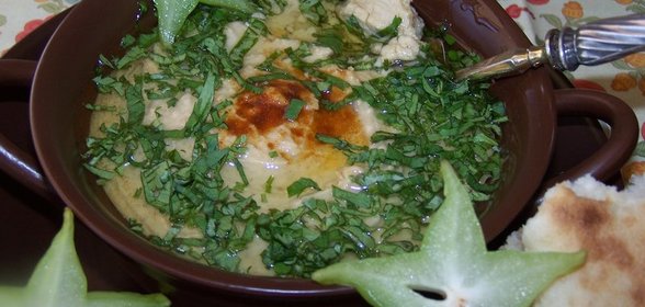 Хумус с зирой