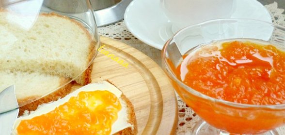 Джем из тыквы с лимоном