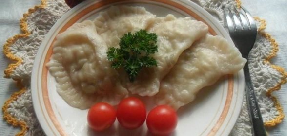 Вареники с сырой картошкой